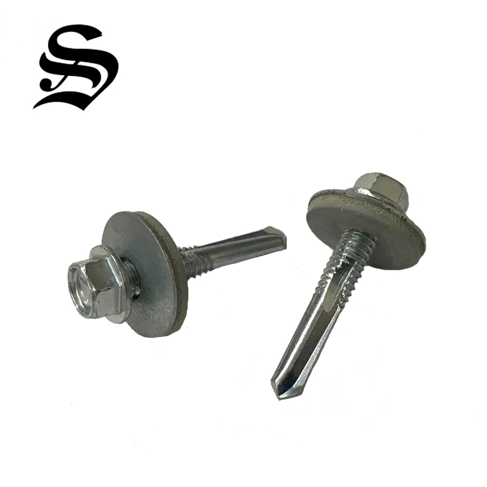 Hex Washer Head Self Drilling Screws